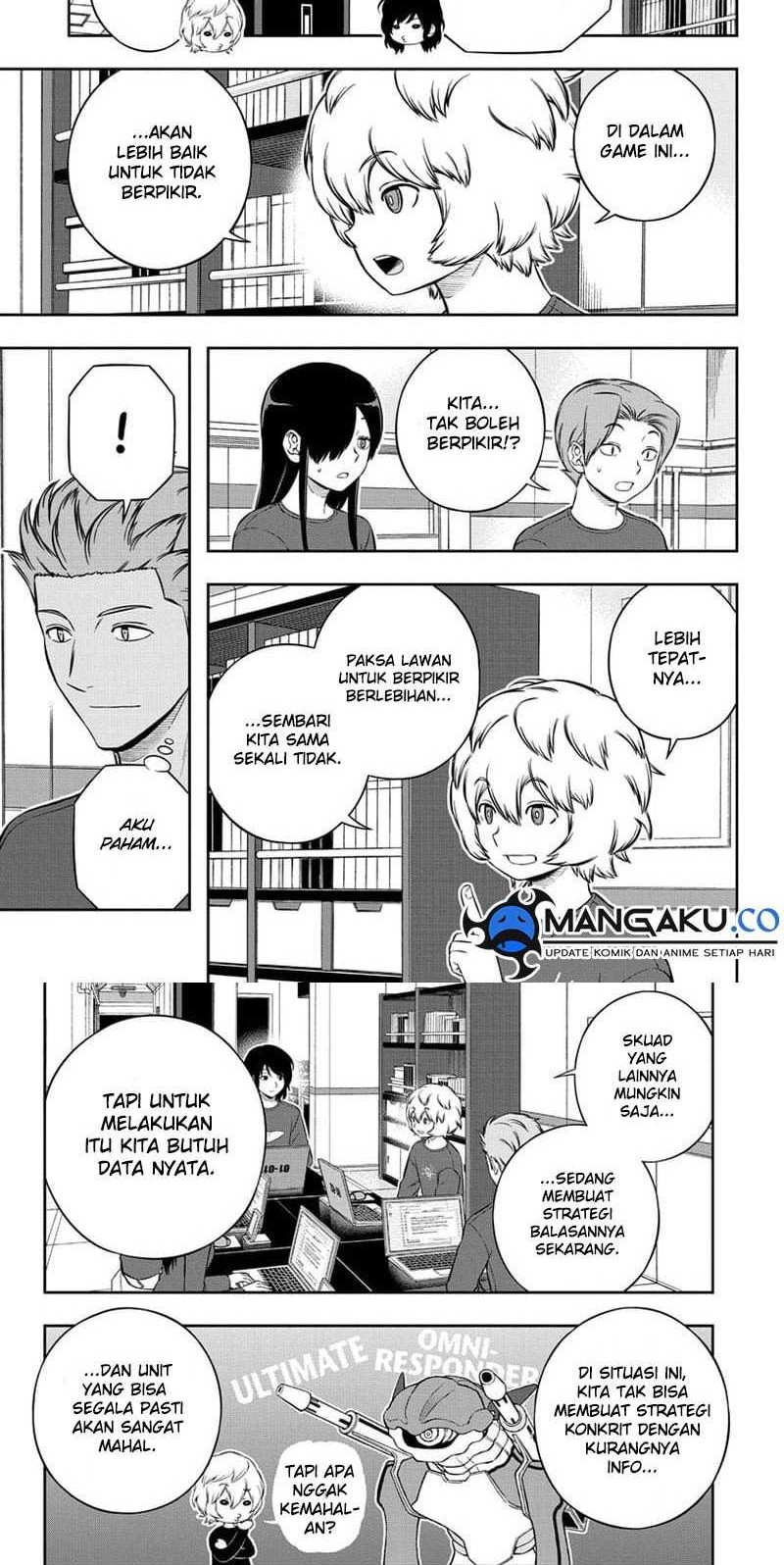 World Trigger Chapter 238 - halaman 16
