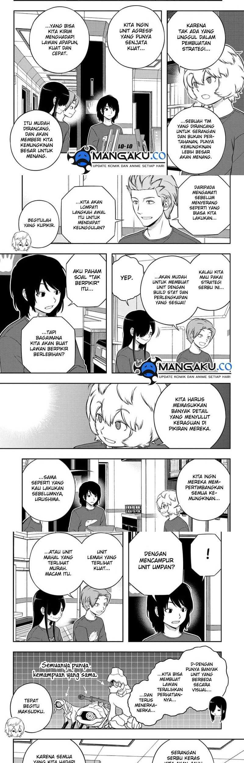 World Trigger Chapter 238 - halaman 17