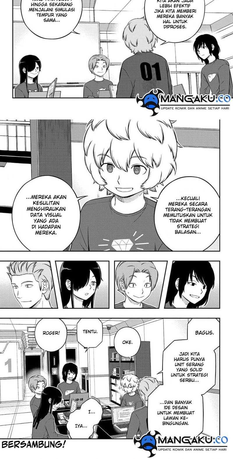 World Trigger Chapter 238 - halaman 18