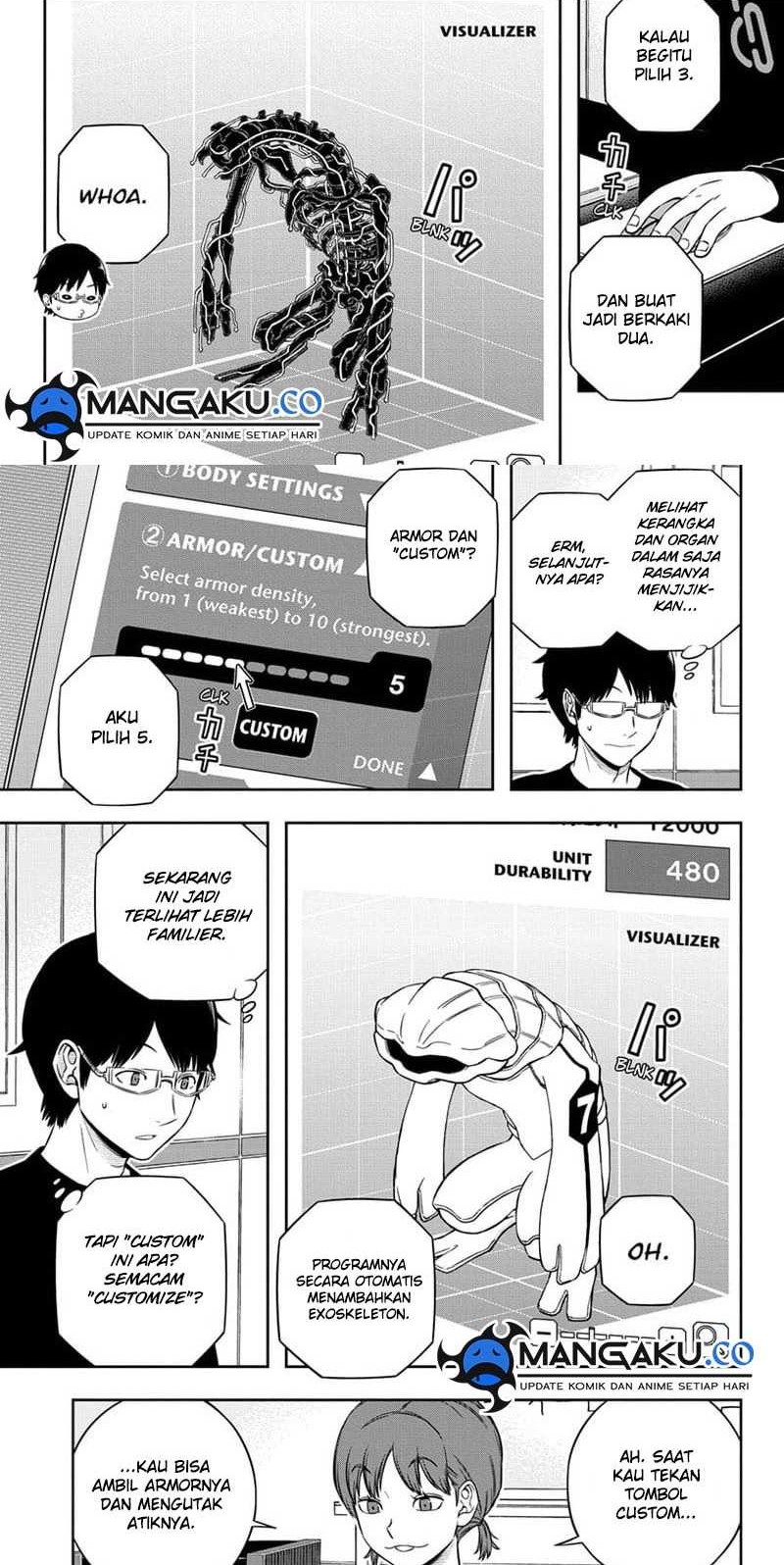 World Trigger Chapter 238 - halaman 2
