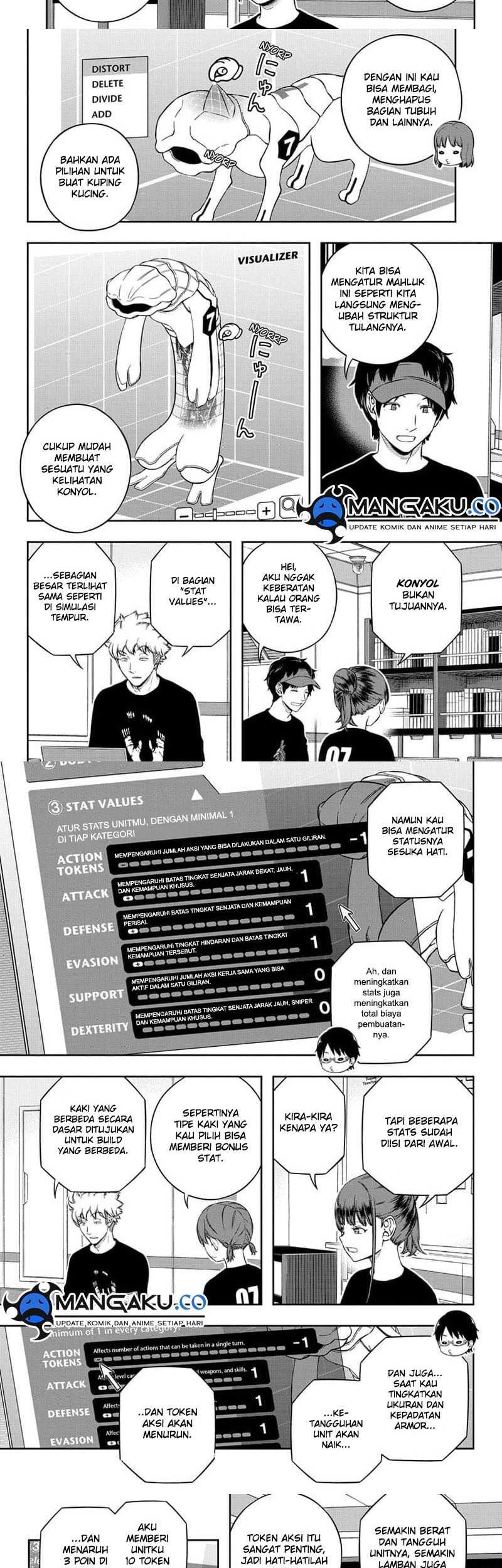 World Trigger Chapter 238 - halaman 3