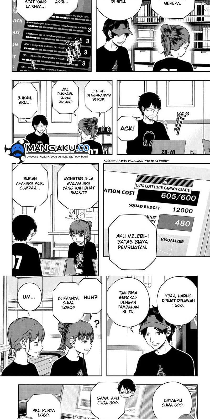 World Trigger Chapter 238 - halaman 4
