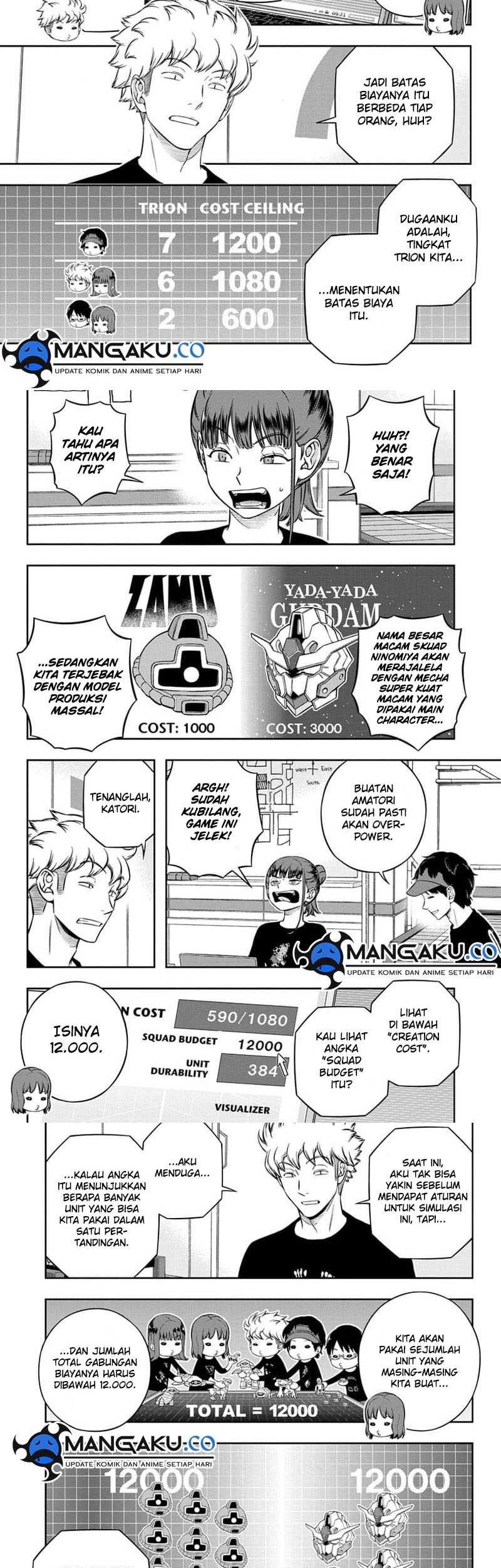 World Trigger Chapter 238 - halaman 5