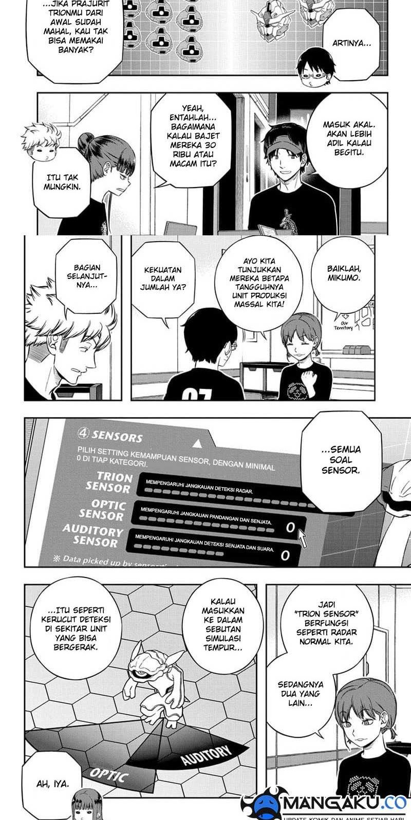 World Trigger Chapter 238 - halaman 6