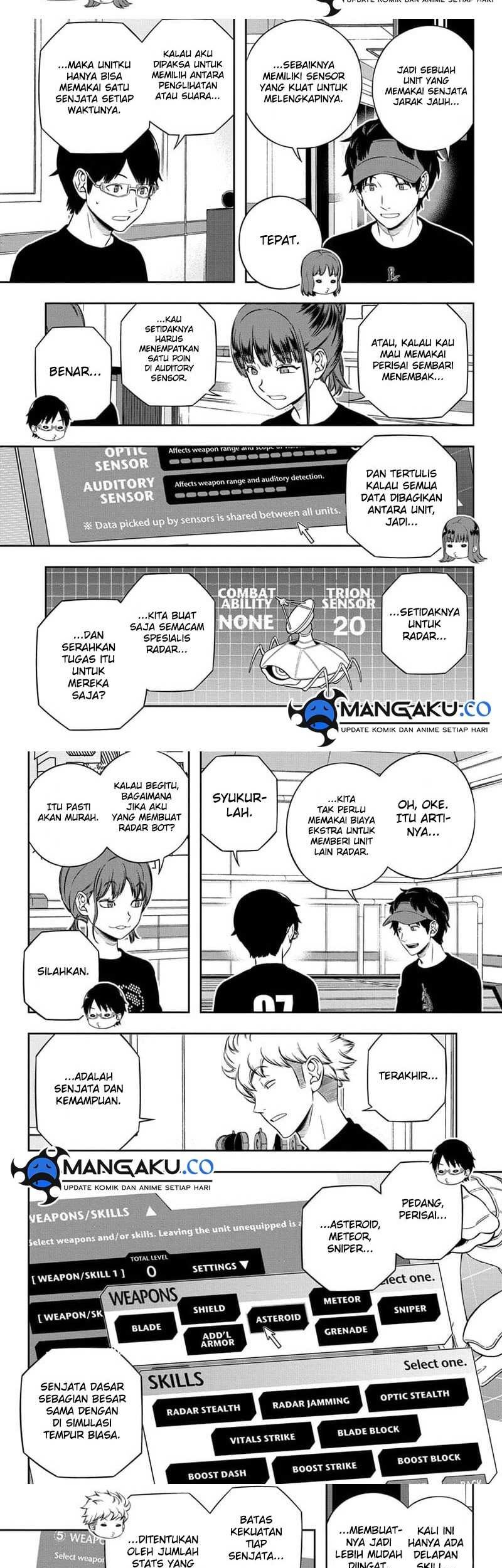 World Trigger Chapter 238 - halaman 7