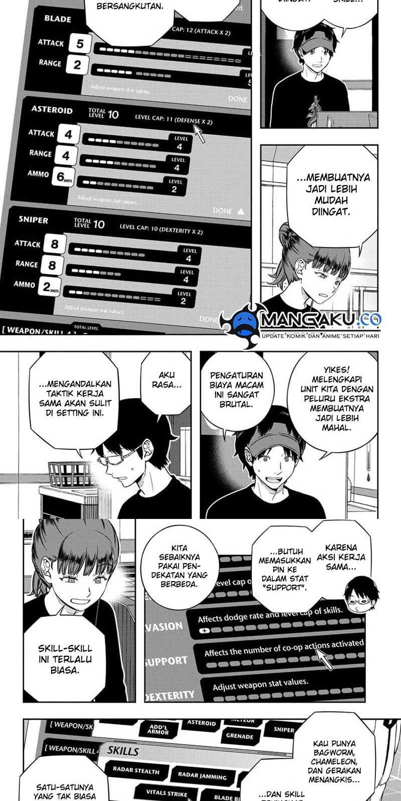 World Trigger Chapter 238 - halaman 8