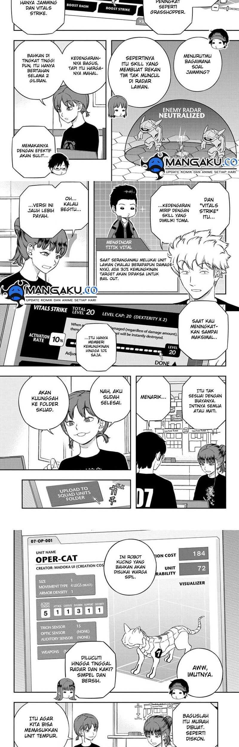 World Trigger Chapter 238 - halaman 9