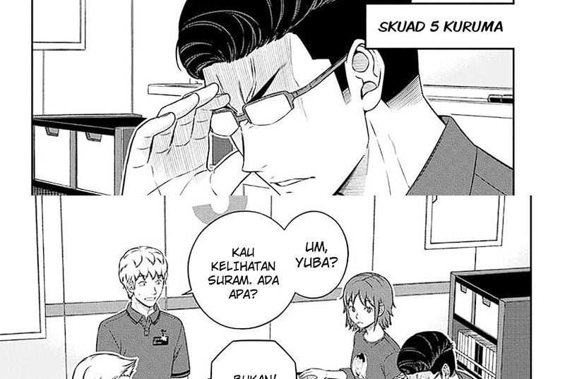World Trigger Chapter 239 - halaman 10