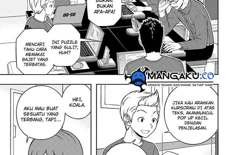 World Trigger Chapter 239 - halaman 11