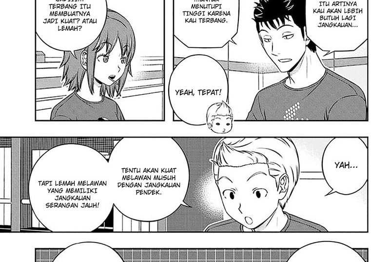 World Trigger Chapter 239 - halaman 15