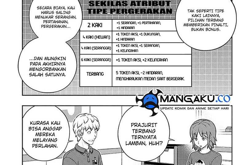 World Trigger Chapter 239 - halaman 16