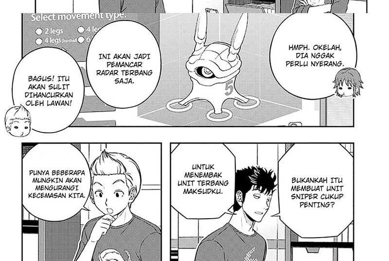 World Trigger Chapter 239 - halaman 17