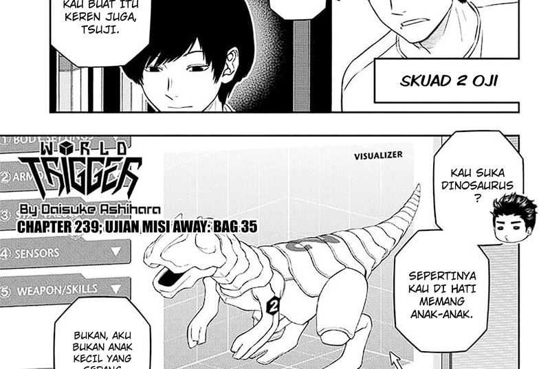 World Trigger Chapter 239 - halaman 2