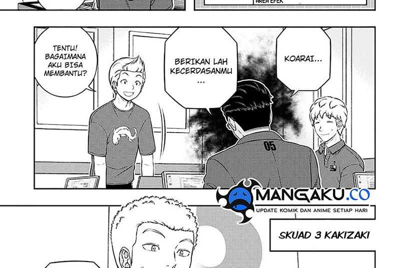 World Trigger Chapter 239 - halaman 20