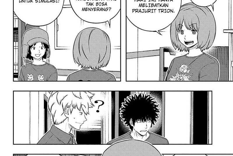 World Trigger Chapter 239 - halaman 26