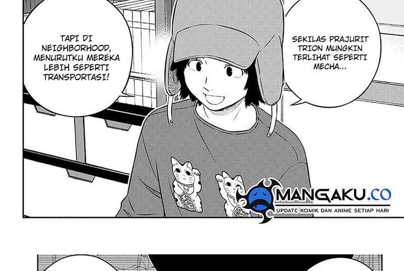 World Trigger Chapter 239 - halaman 27