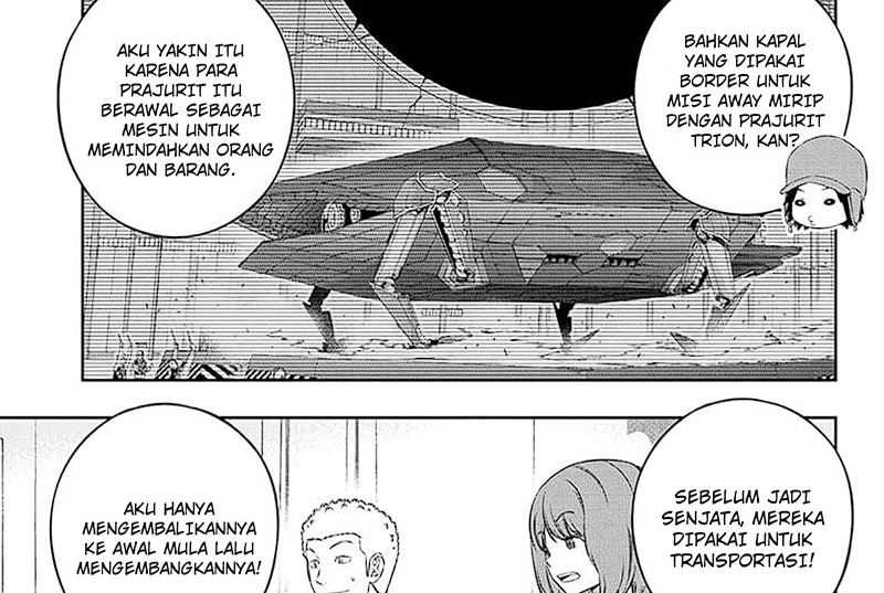 World Trigger Chapter 239 - halaman 28