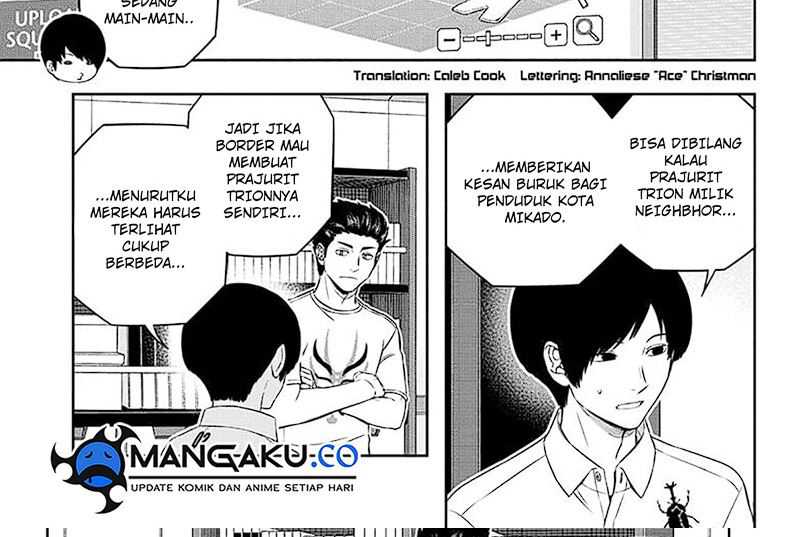 World Trigger Chapter 239 - halaman 3