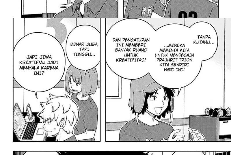 World Trigger Chapter 239 - halaman 30