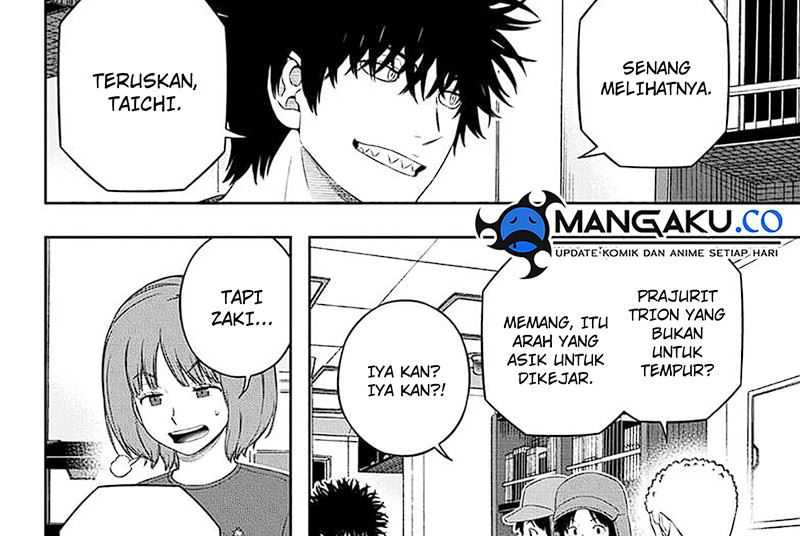 World Trigger Chapter 239 - halaman 31