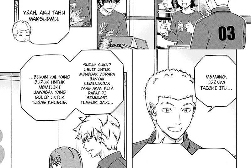 World Trigger Chapter 239 - halaman 32