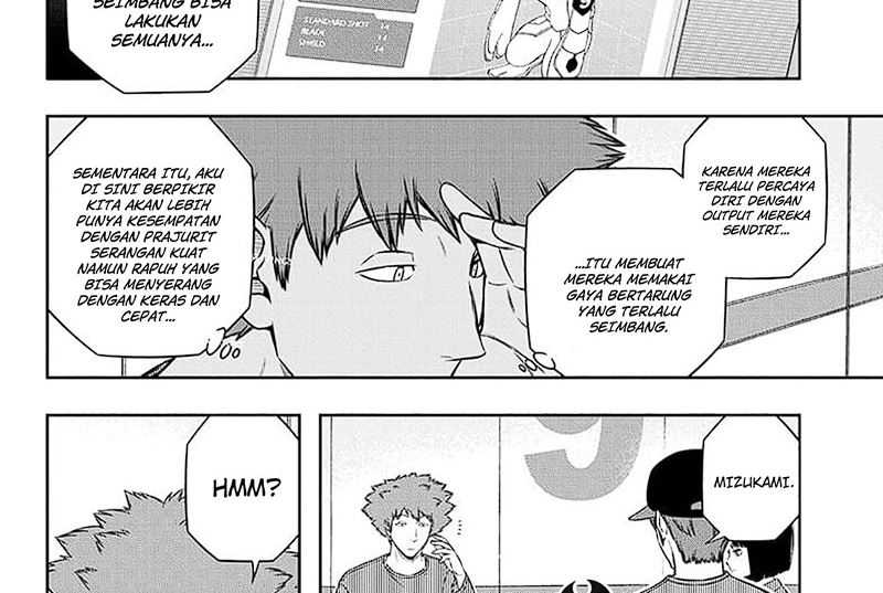 World Trigger Chapter 239 - halaman 35