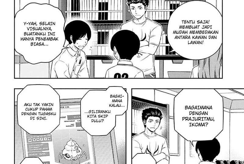 World Trigger Chapter 239 - halaman 4