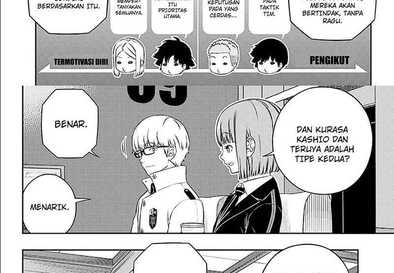 World Trigger Chapter 239 - halaman 47