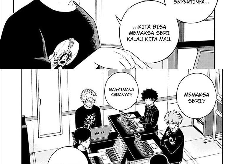 World Trigger Chapter 239 - halaman 49