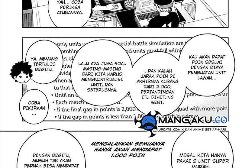 World Trigger Chapter 239 - halaman 50
