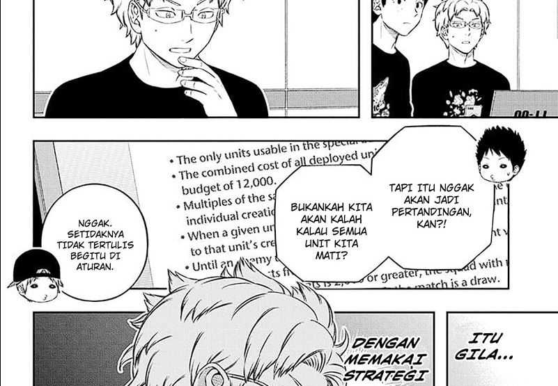 World Trigger Chapter 239 - halaman 52