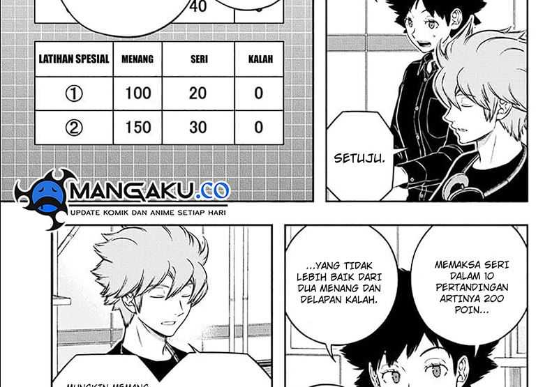 World Trigger Chapter 239 - halaman 54