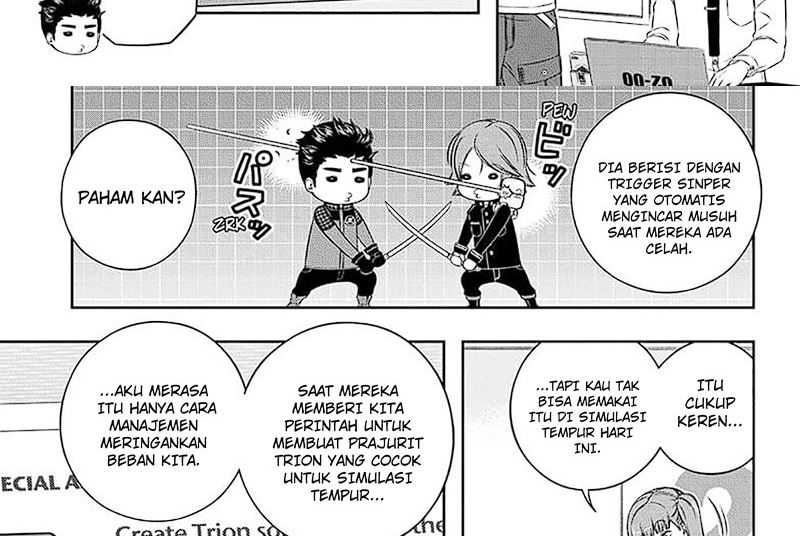 World Trigger Chapter 239 - halaman 6