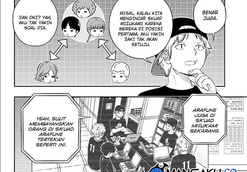 World Trigger Chapter 239 - halaman 60