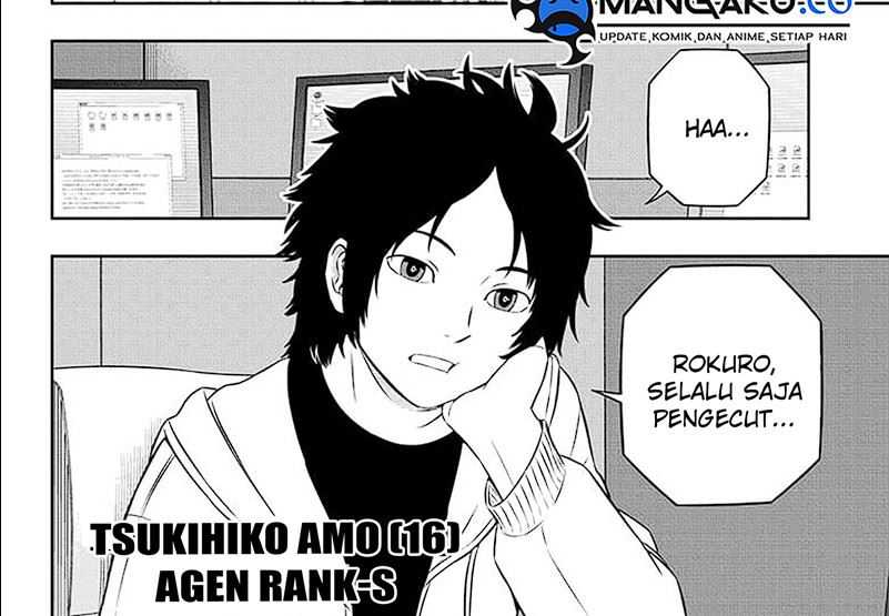 World Trigger Chapter 239 - halaman 61