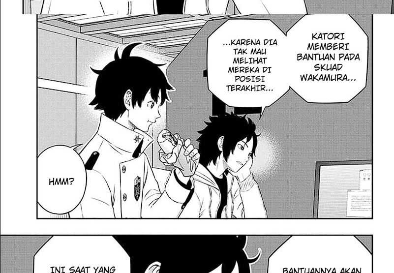 World Trigger Chapter 239 - halaman 62