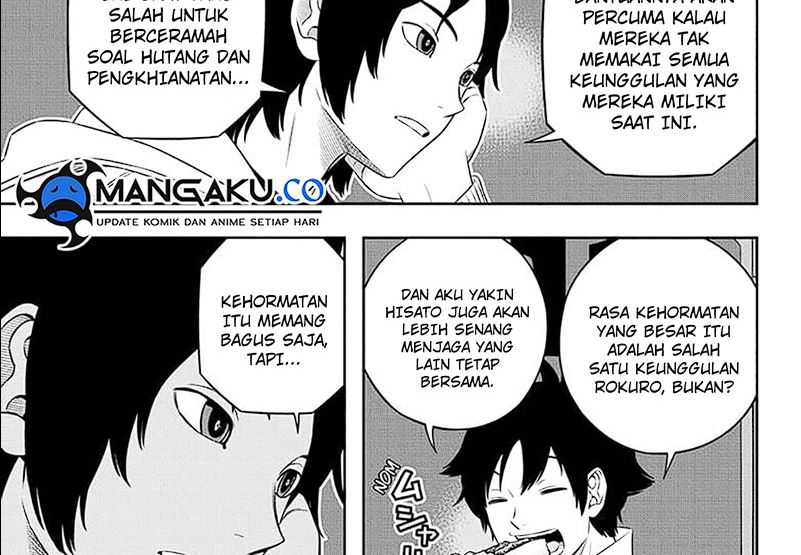 World Trigger Chapter 239 - halaman 63