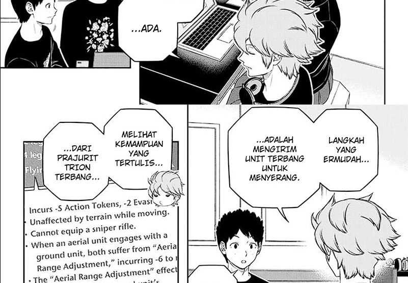 World Trigger Chapter 239 - halaman 68