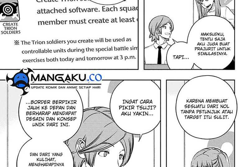 World Trigger Chapter 239 - halaman 7