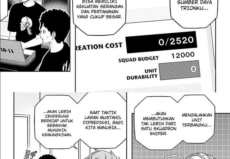 World Trigger Chapter 239 - halaman 72
