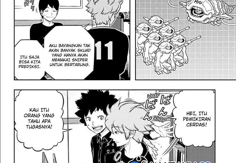 World Trigger Chapter 239 - halaman 73