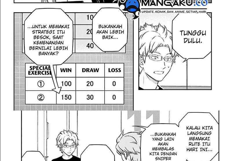 World Trigger Chapter 239 - halaman 74