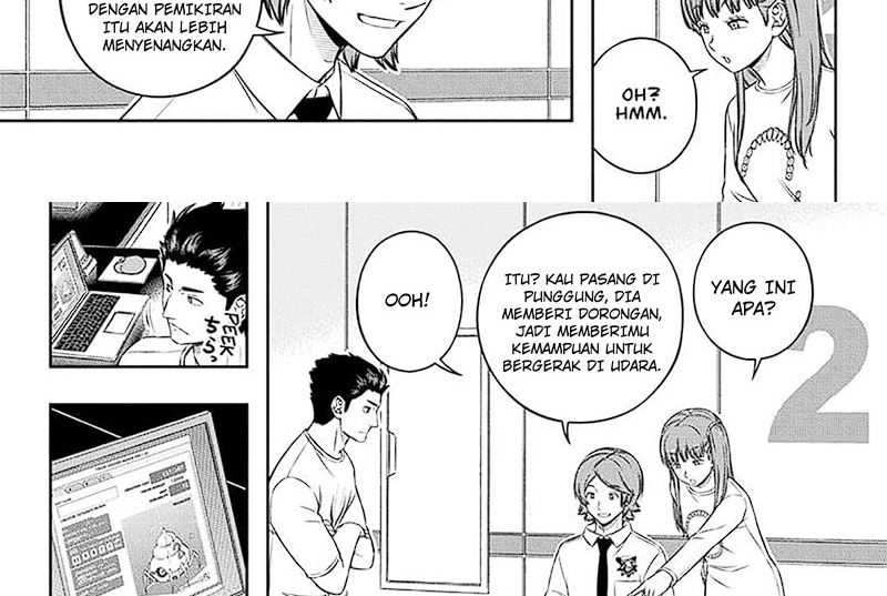 World Trigger Chapter 239 - halaman 8