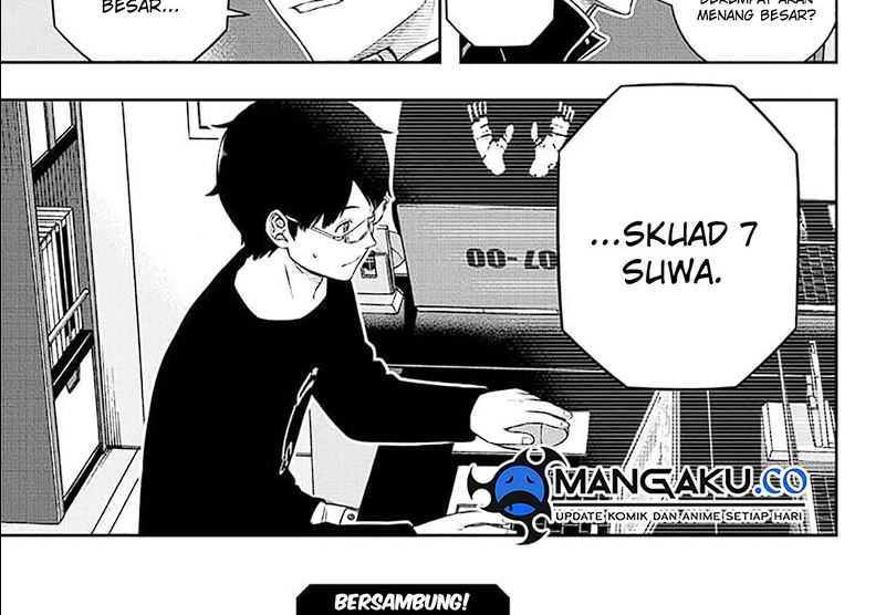 World Trigger Chapter 239 - halaman 80