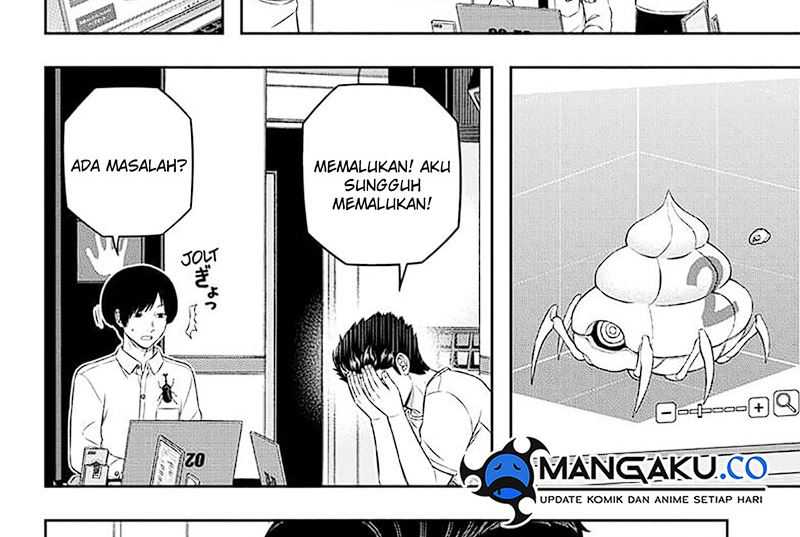 World Trigger Chapter 239 - halaman 9