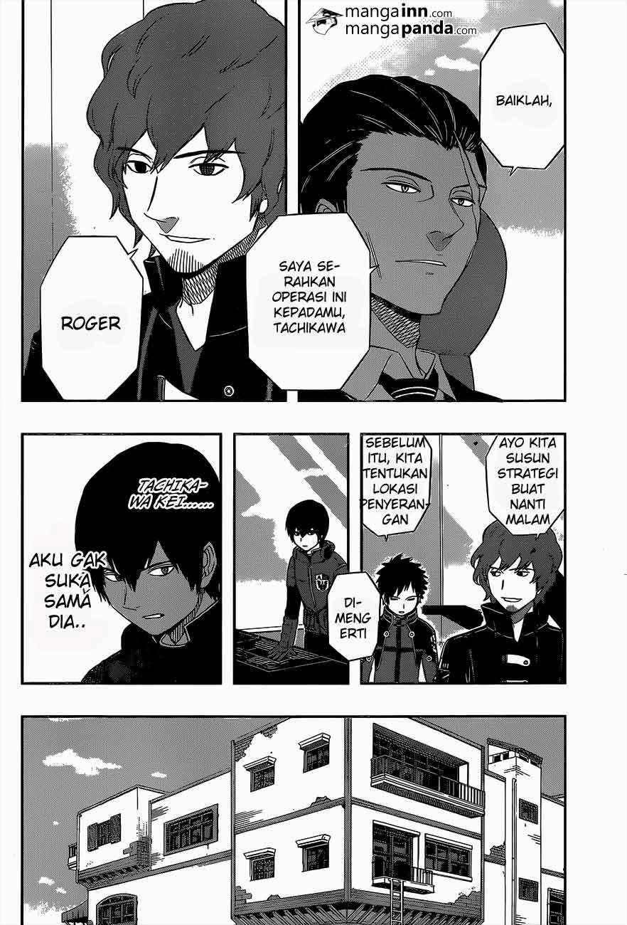 World Trigger Chapter 24 - halaman 10