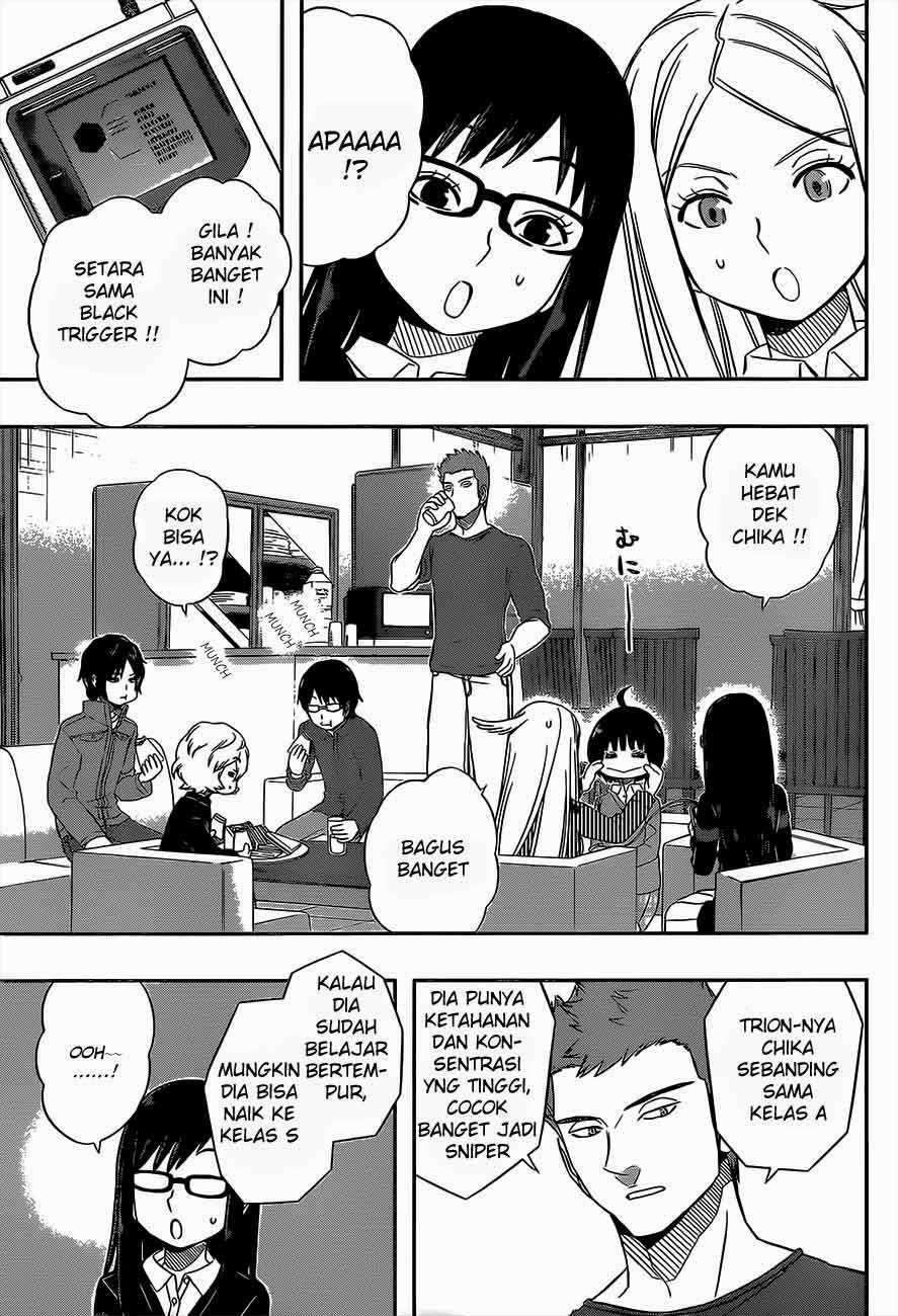 World Trigger Chapter 24 - halaman 11