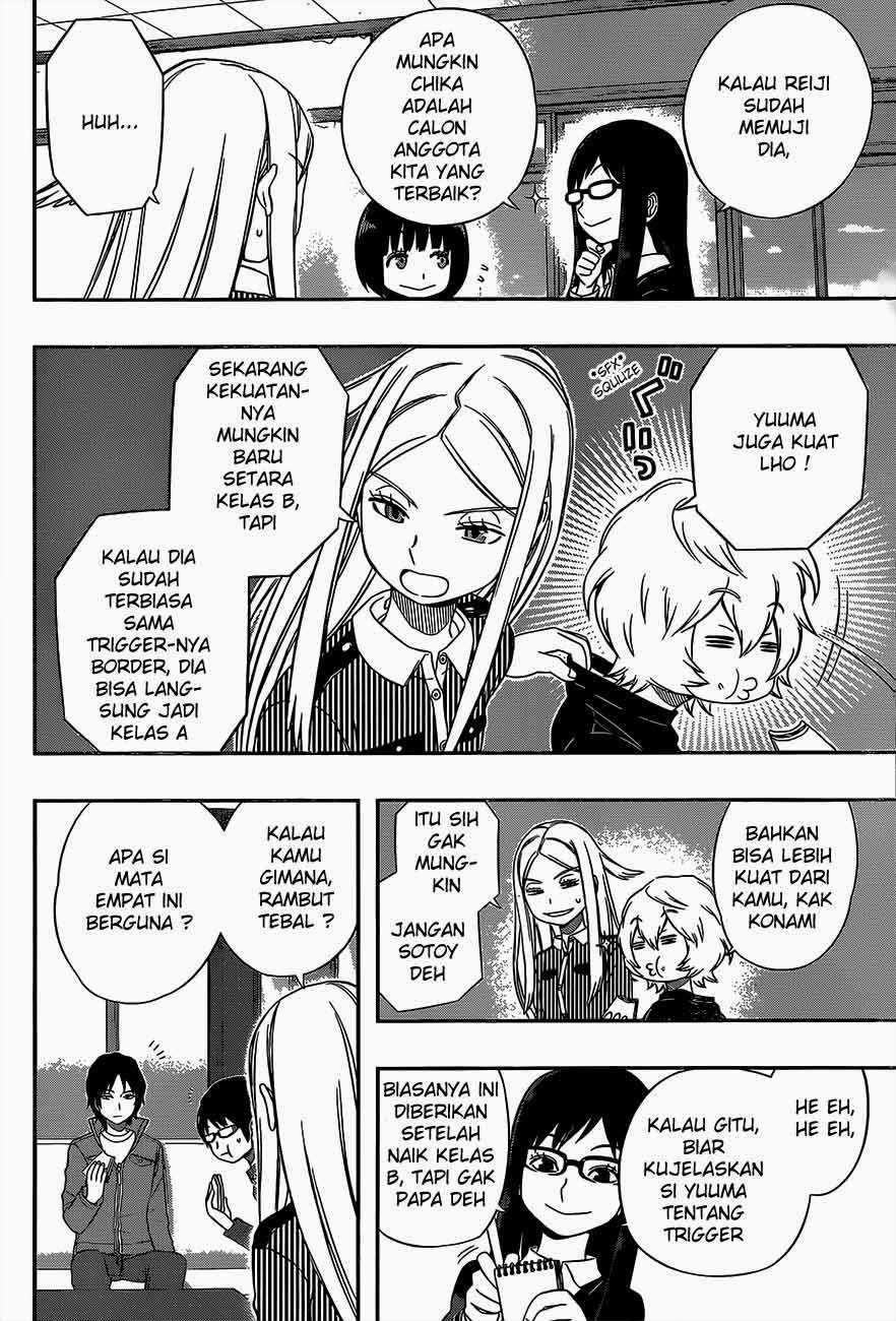 World Trigger Chapter 24 - halaman 12