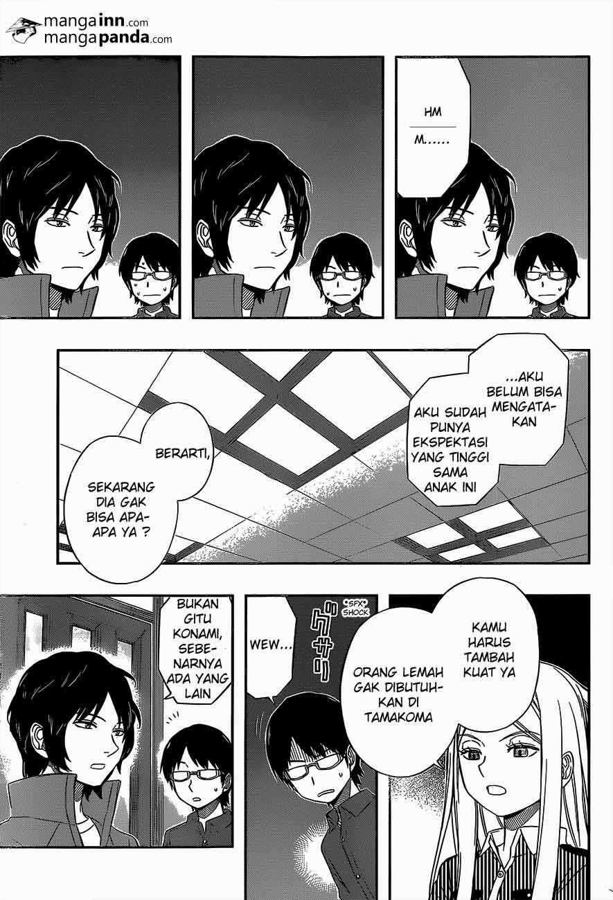 World Trigger Chapter 24 - halaman 13