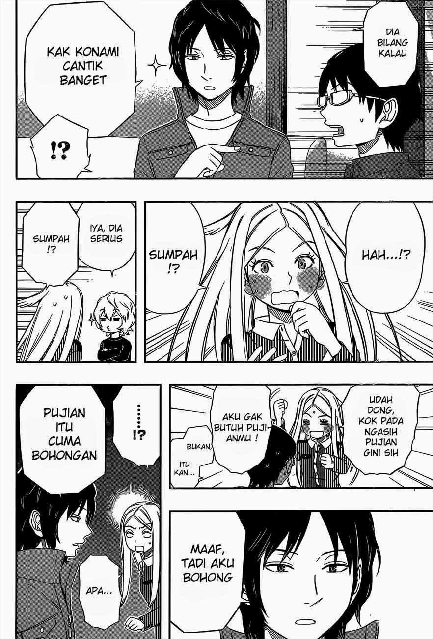 World Trigger Chapter 24 - halaman 14